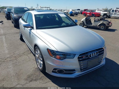 2014 AUDI S6 4.0T PRESTIGE