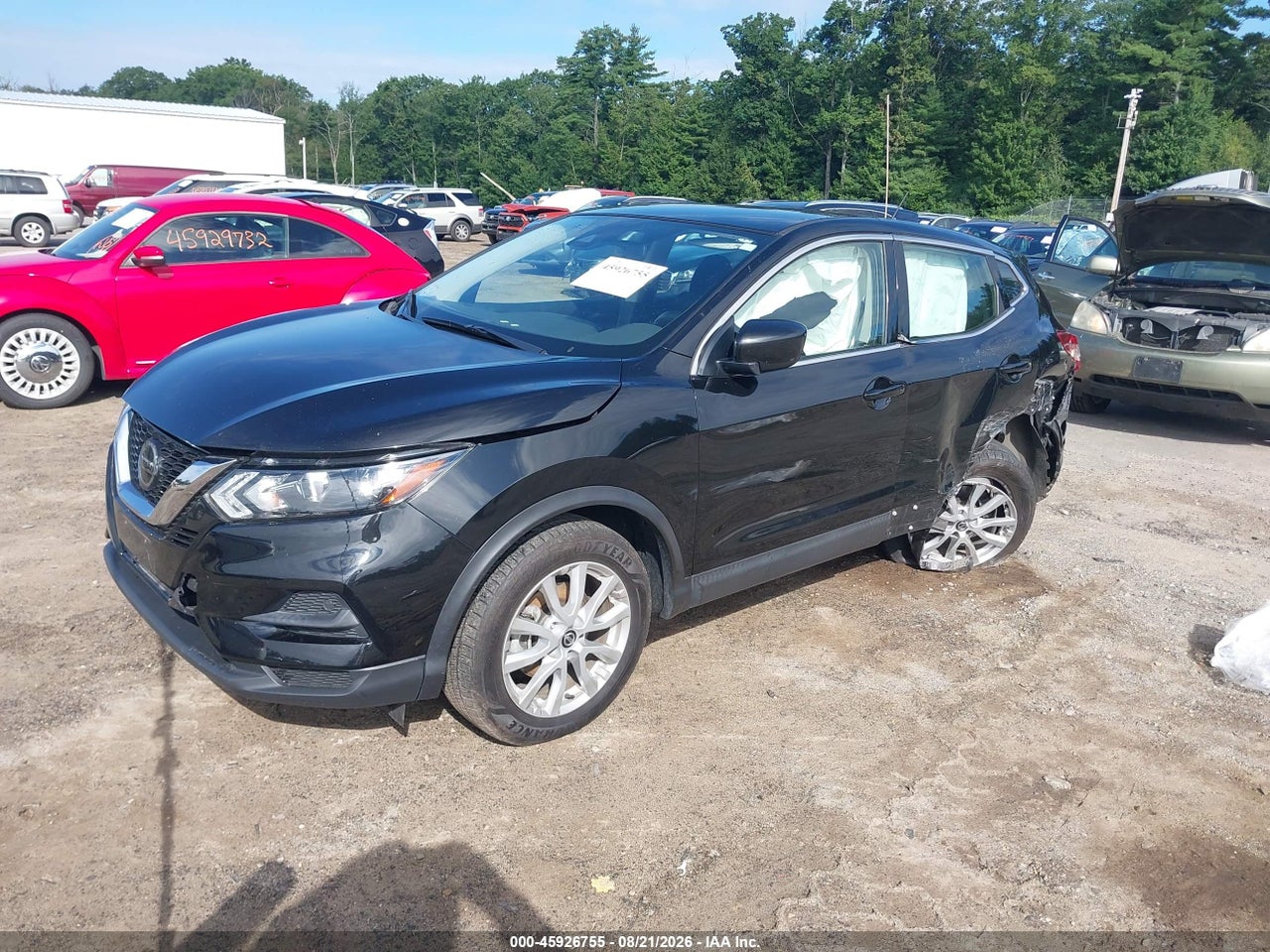2021 NISSAN ROGUE SPORT S AWD XTRONIC CVT · 2/11