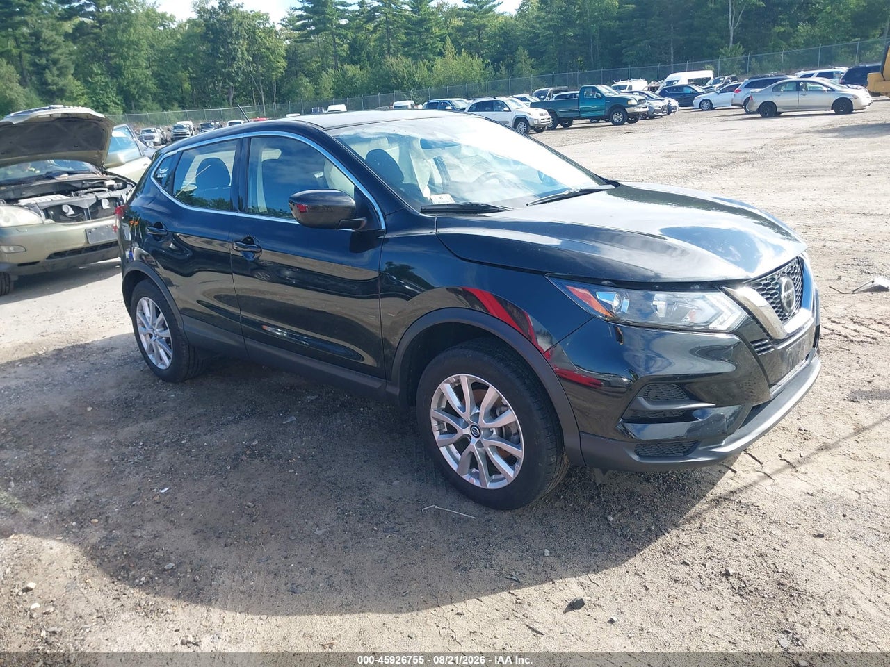 JN1BJ1AW4MW****** · 2021 NISSAN ROGUE SPORT S AWD XTRONIC CVT