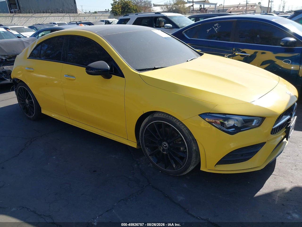W1K5J4GB6PN****** · 2023 MERCEDES-BENZ CLA 250 COUPE