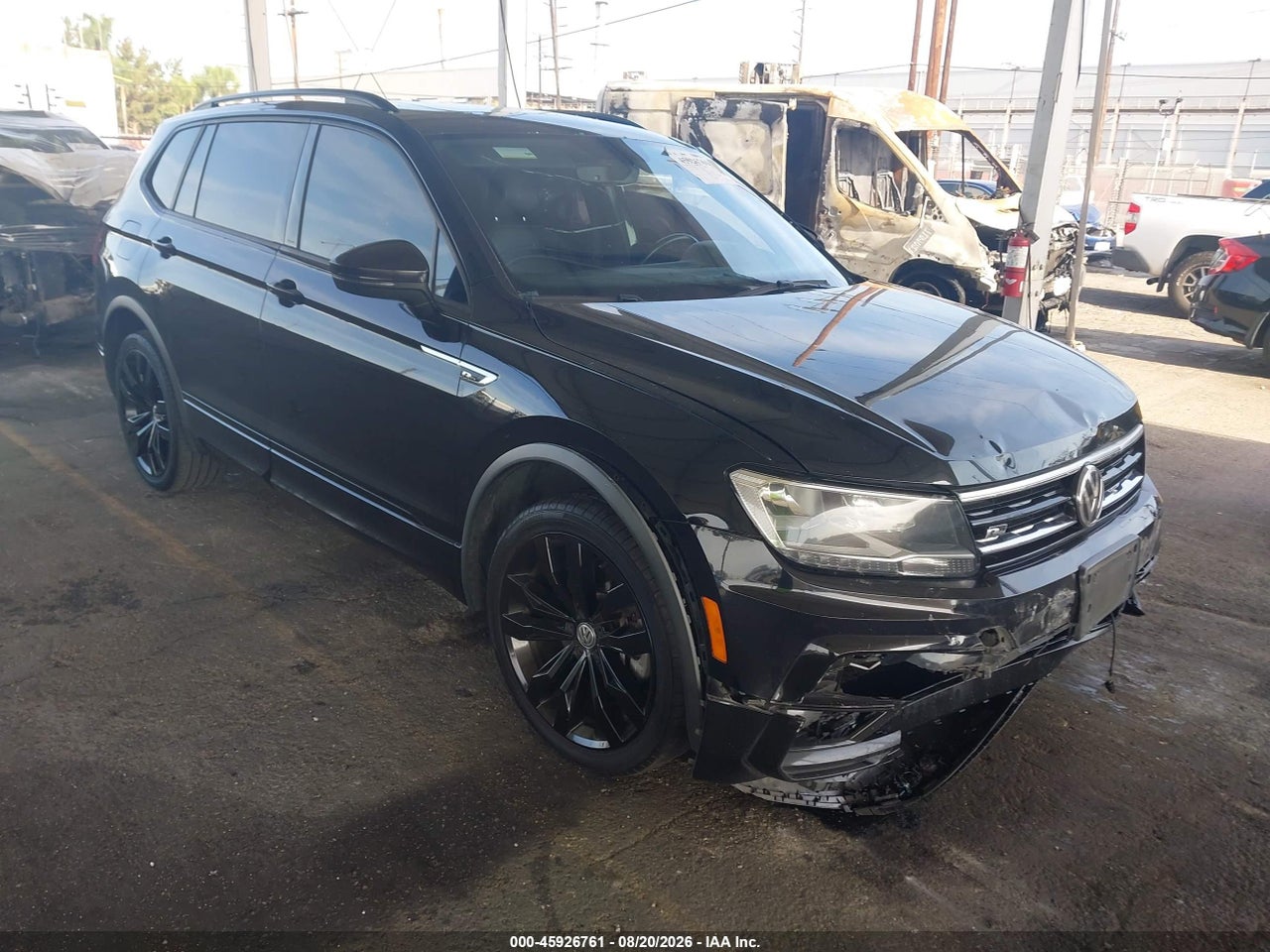 3VV3B7AXXMM****** · 2021 VOLKSWAGEN TIGUAN 2.0T SE/2.0T SE R-LINE BLACK/2.0T SEL
