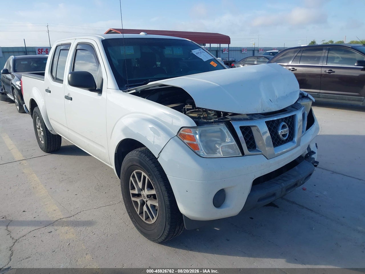 1N6AD0ER9JN****** · 2018 NISSAN FRONTIER SV