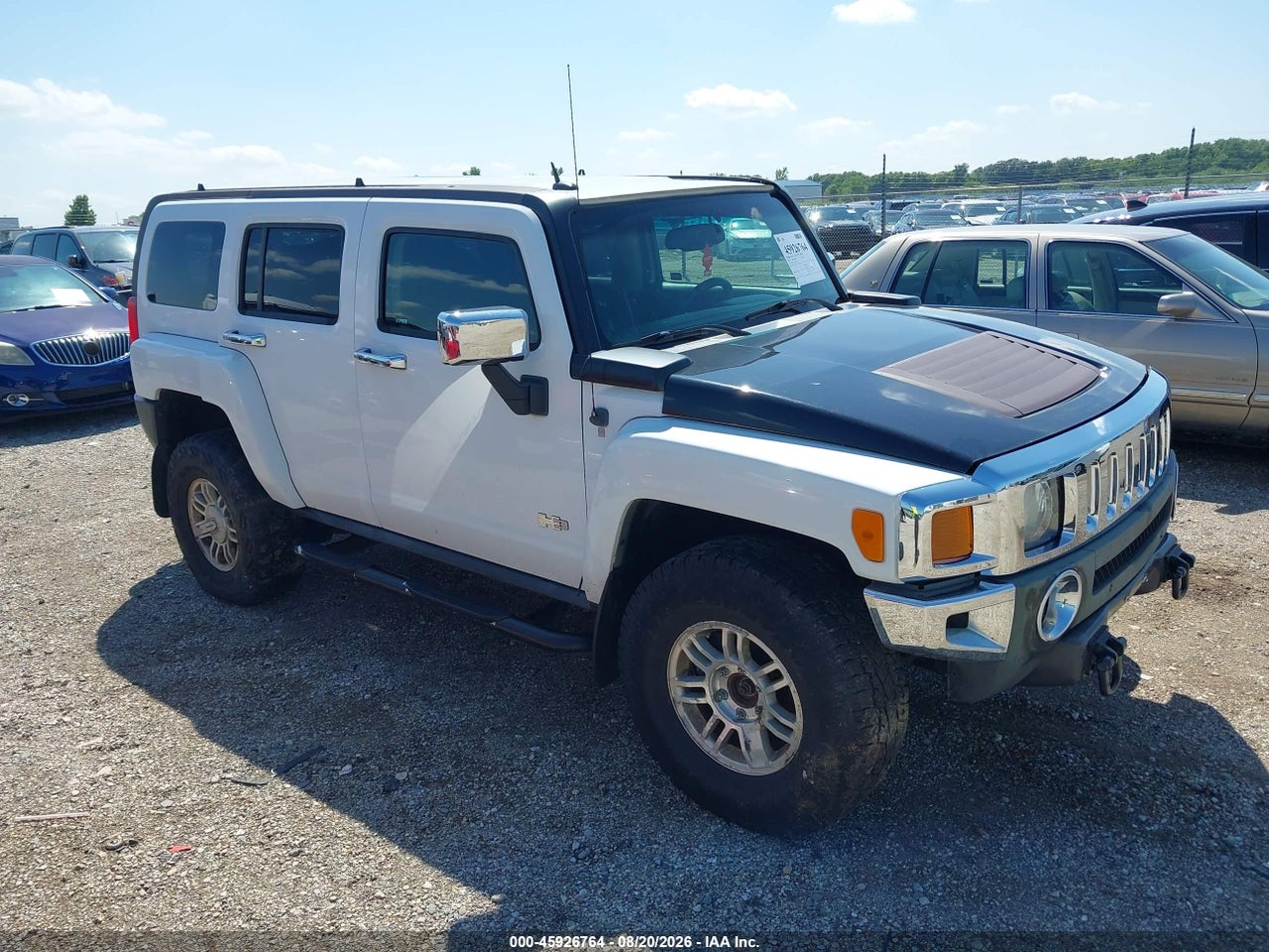 2006 HUMMER H3 SUV  