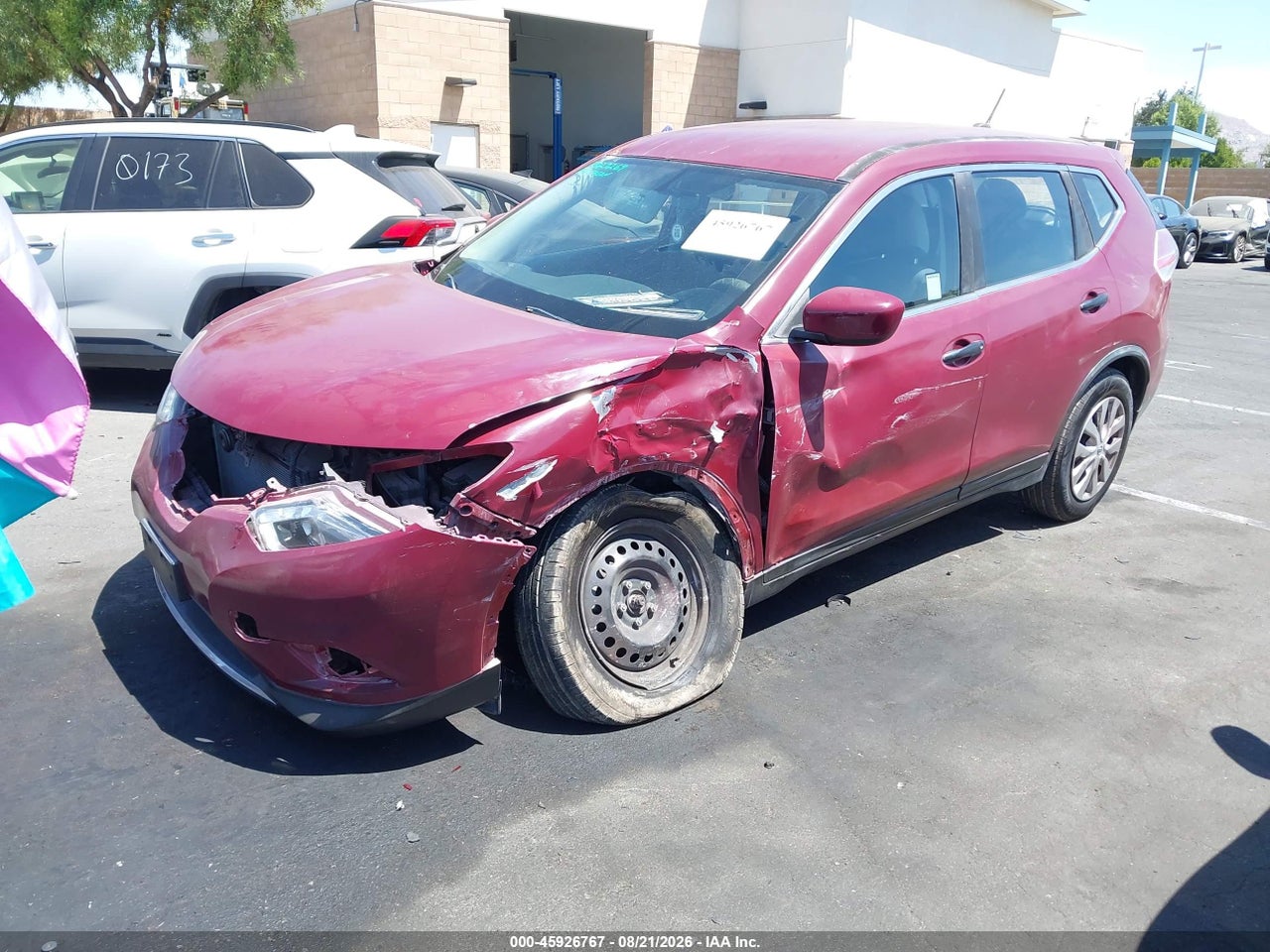 2016 NISSAN ROGUE S · 2/11