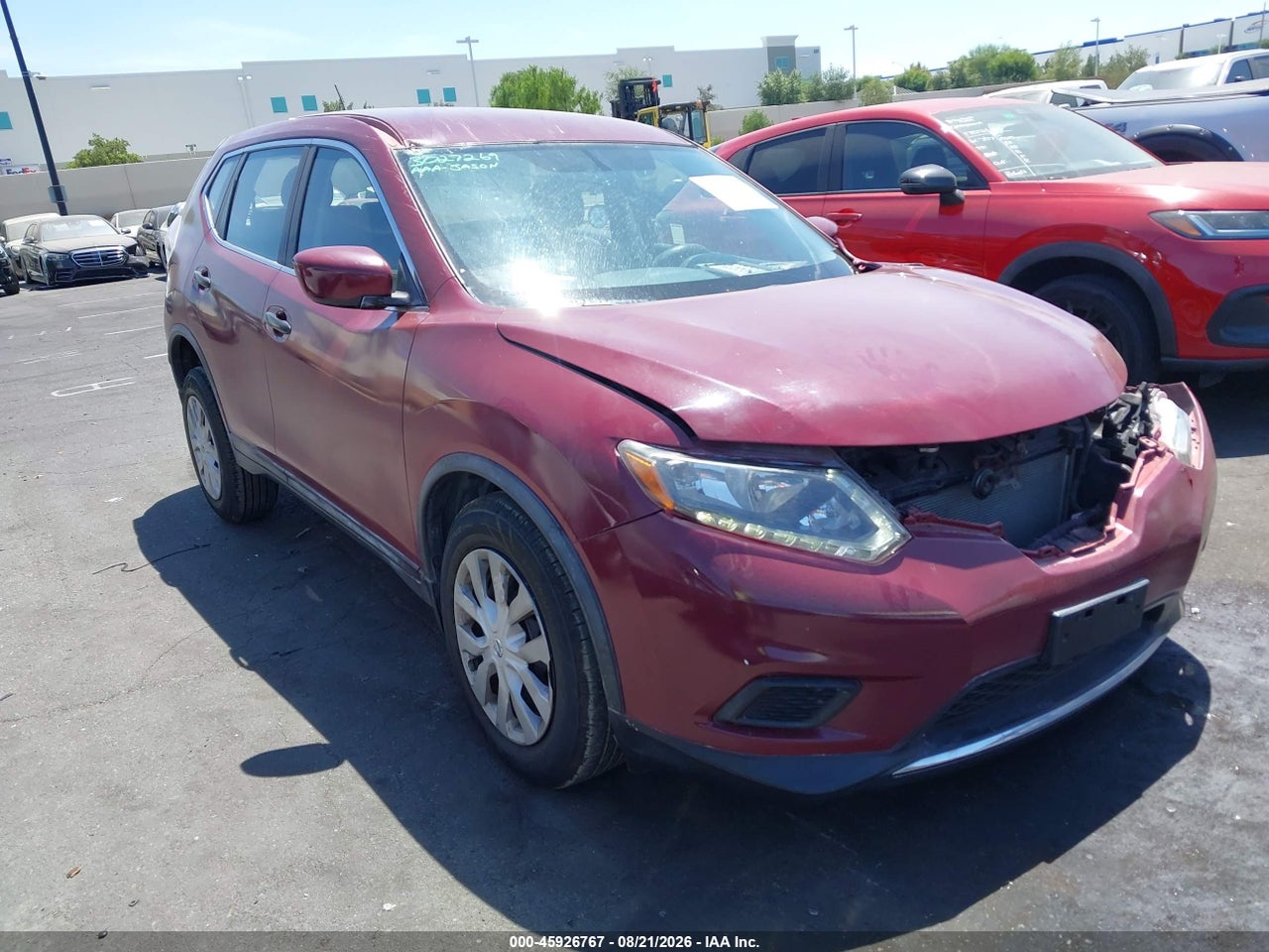 JN8AT2MT9GW****** · 2016 NISSAN ROGUE S