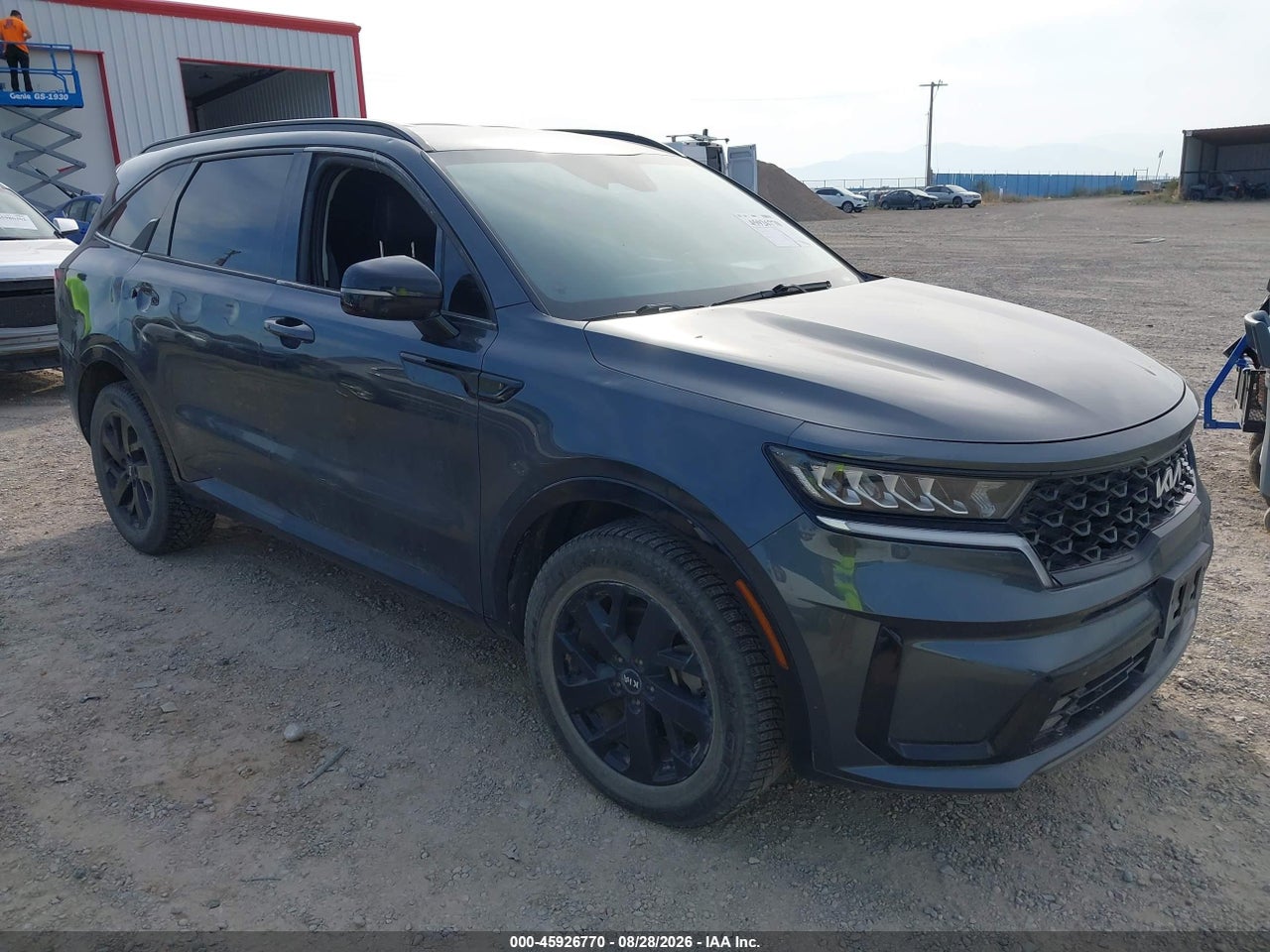 2022 KIA SORENTO EX