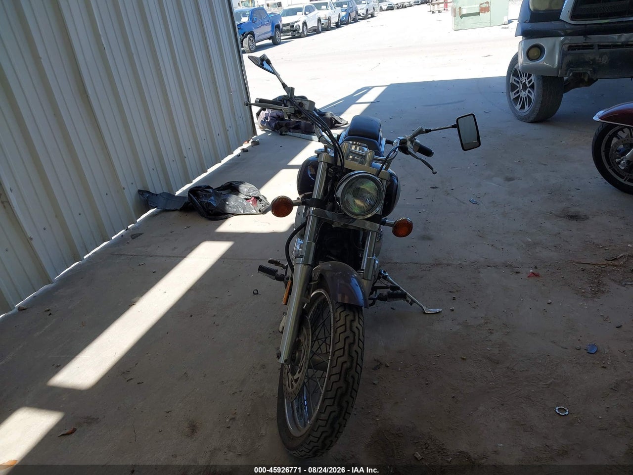 2002 YAMAHA XVS65 A · 5/11