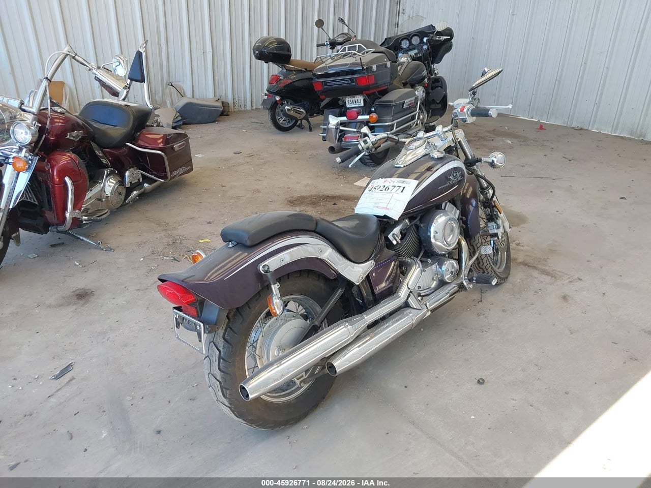 2002 YAMAHA XVS65 A · 4/11