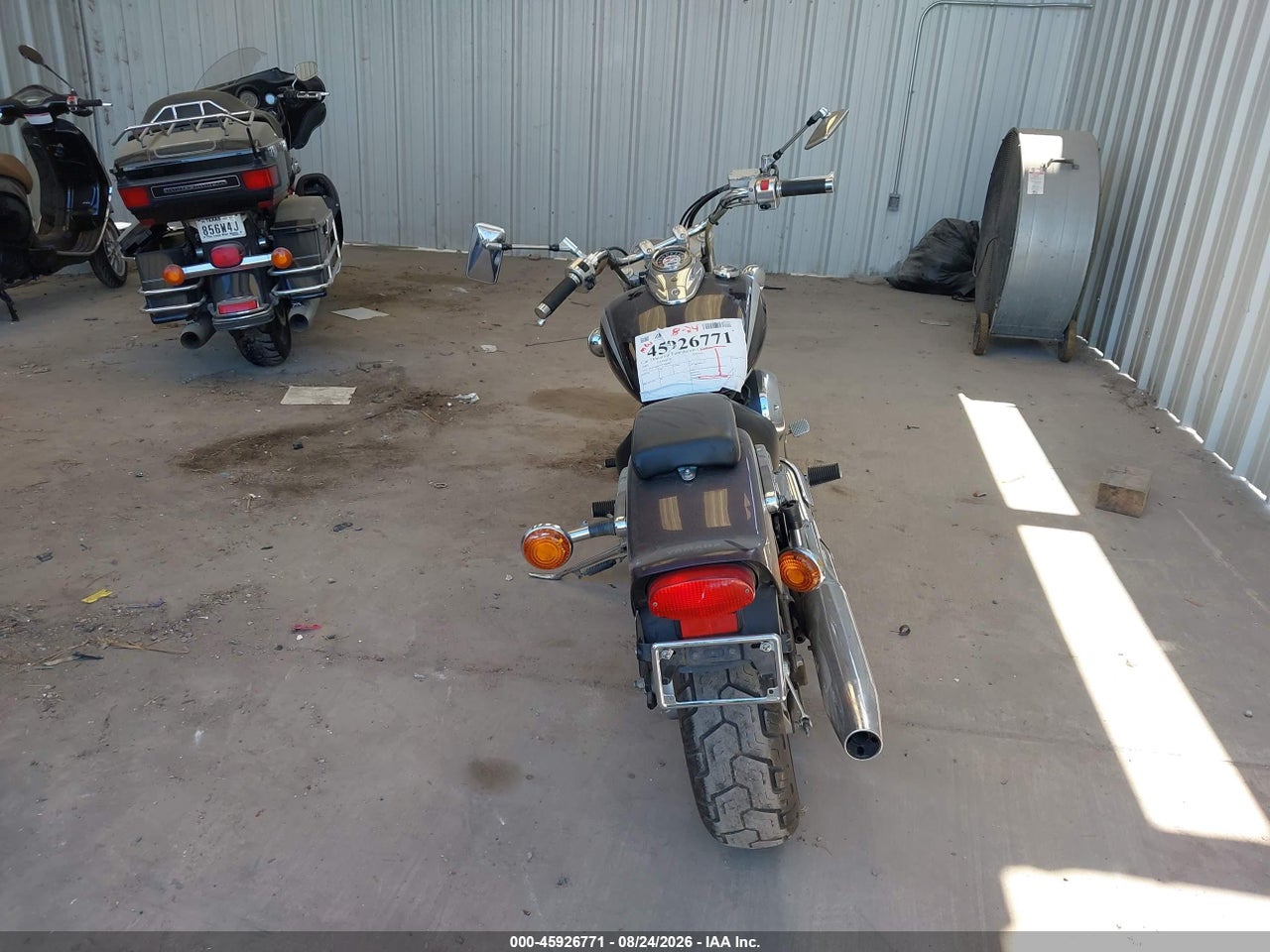2002 YAMAHA XVS65 A · 6/11