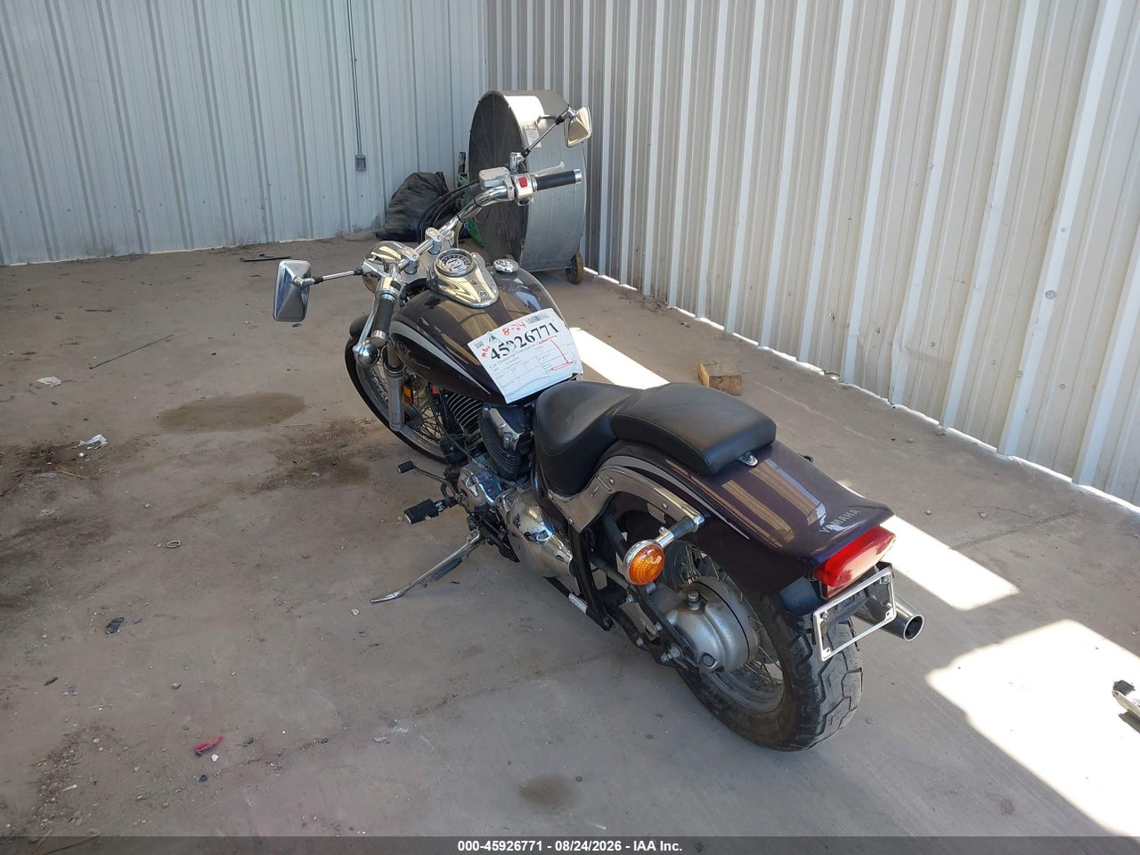 2002 YAMAHA XVS65 A · 3/11