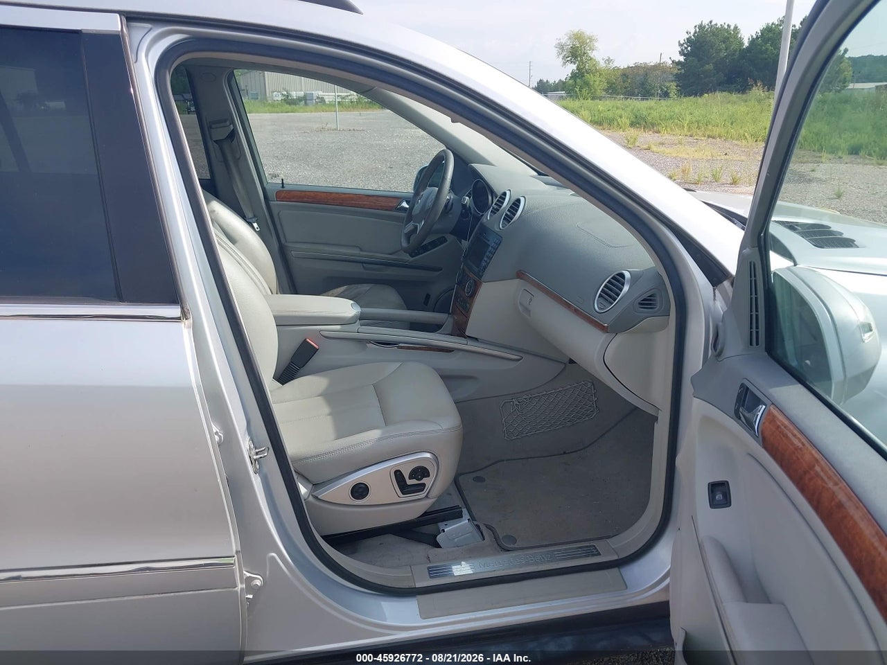 2009 MERCEDES-BENZ GL 450 4MATIC · 5/11