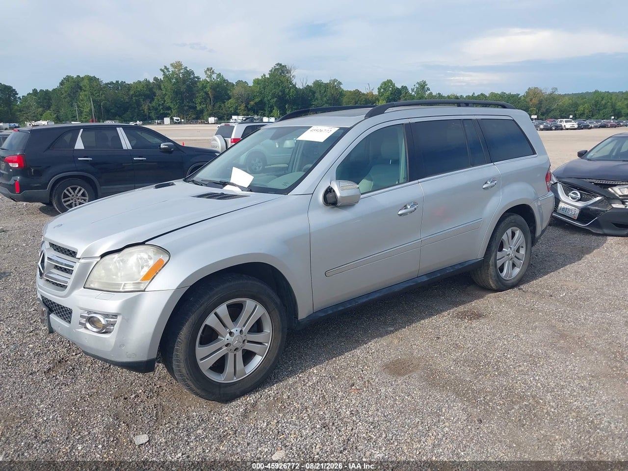 2009 MERCEDES-BENZ GL 450 4MATIC · 2/11
