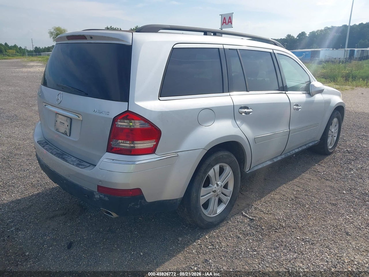 2009 MERCEDES-BENZ GL 450 4MATIC · 4/11
