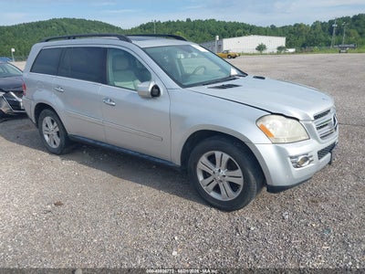 4JGBF71EX9A****** · 2009 MERCEDES-BENZ GL 450 4MATIC