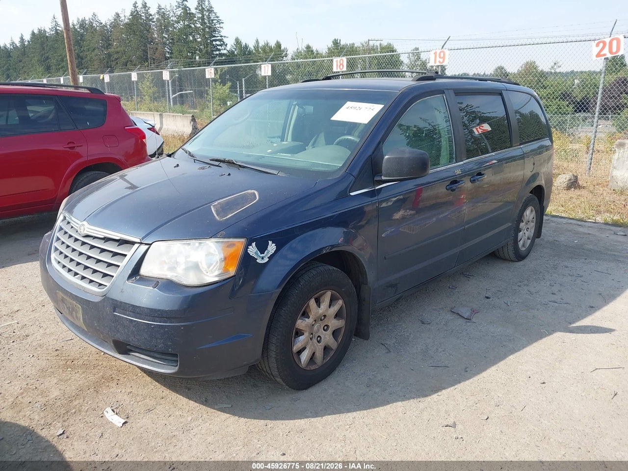 2009 CHRYSLER TOWN &amp; COUNTRY LX · 2/11