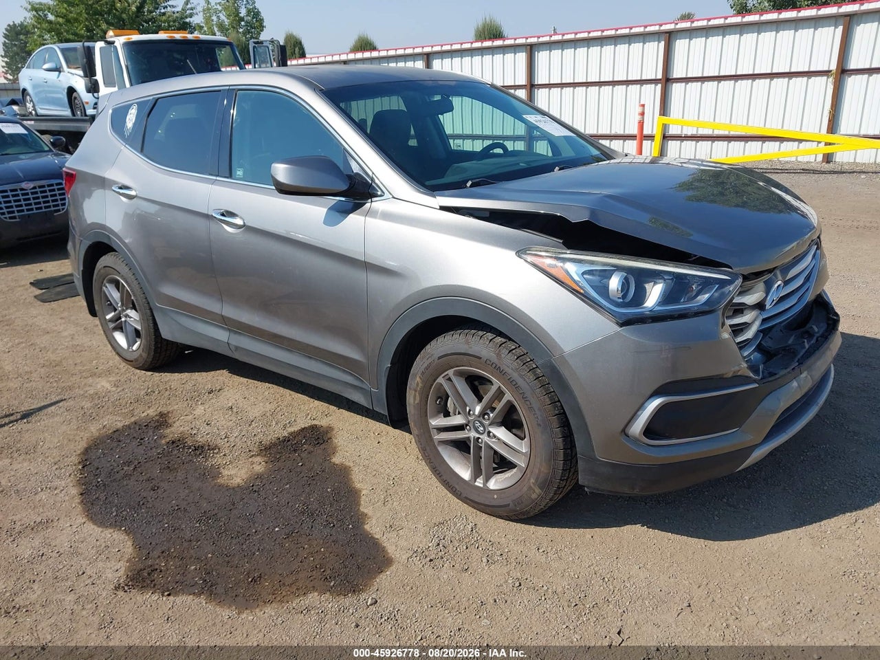 5XYZT3LB5JG****** · 2018 HYUNDAI SANTA FE SPORT 2.4L