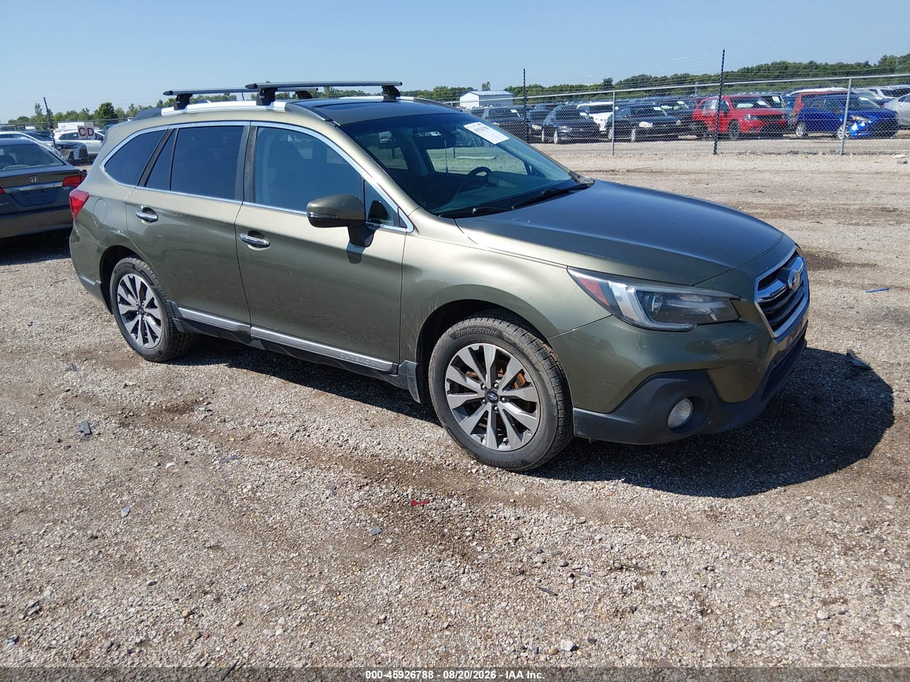 2019 SUBARU OUTBACK 2.5I TOURING