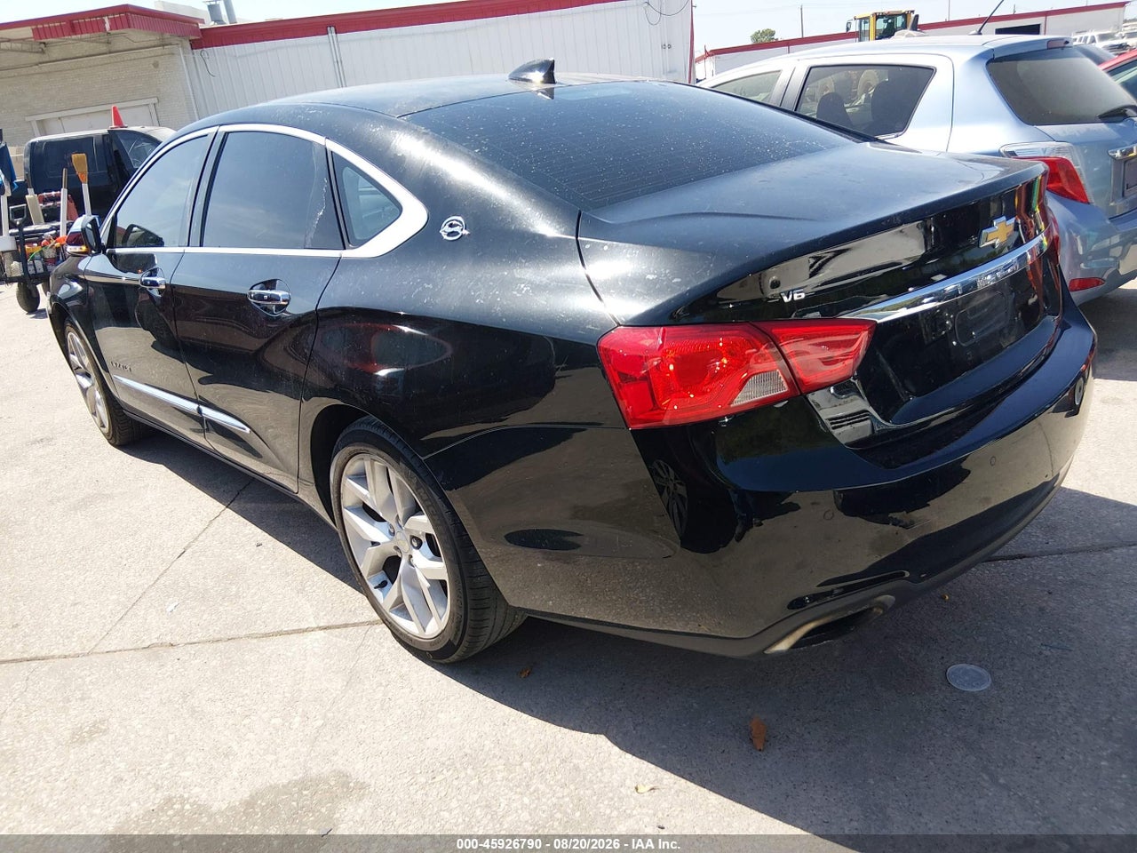 2018 CHEVROLET IMPALA 2LZ · 3/11