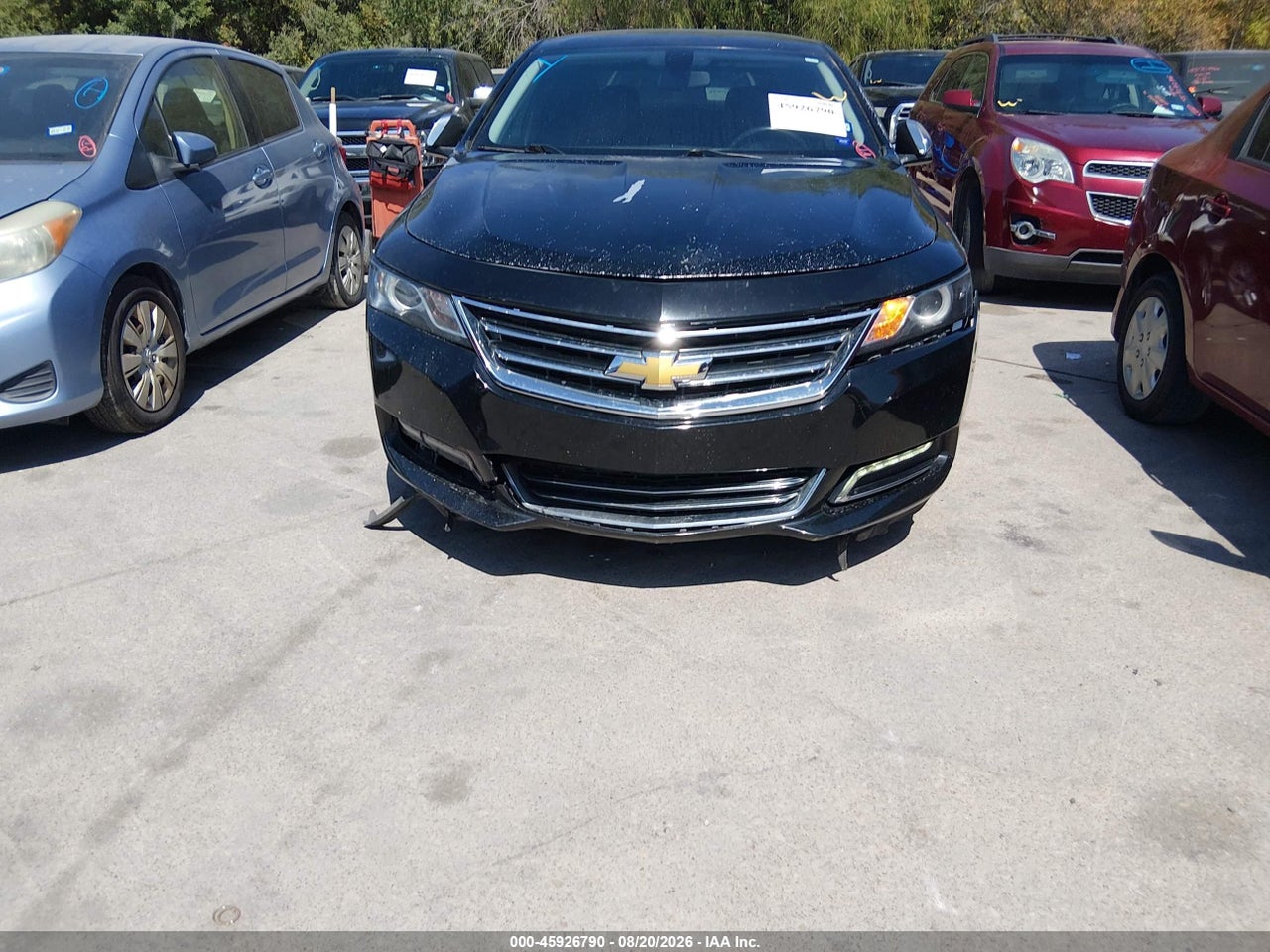 2018 CHEVROLET IMPALA 2LZ · 6/11