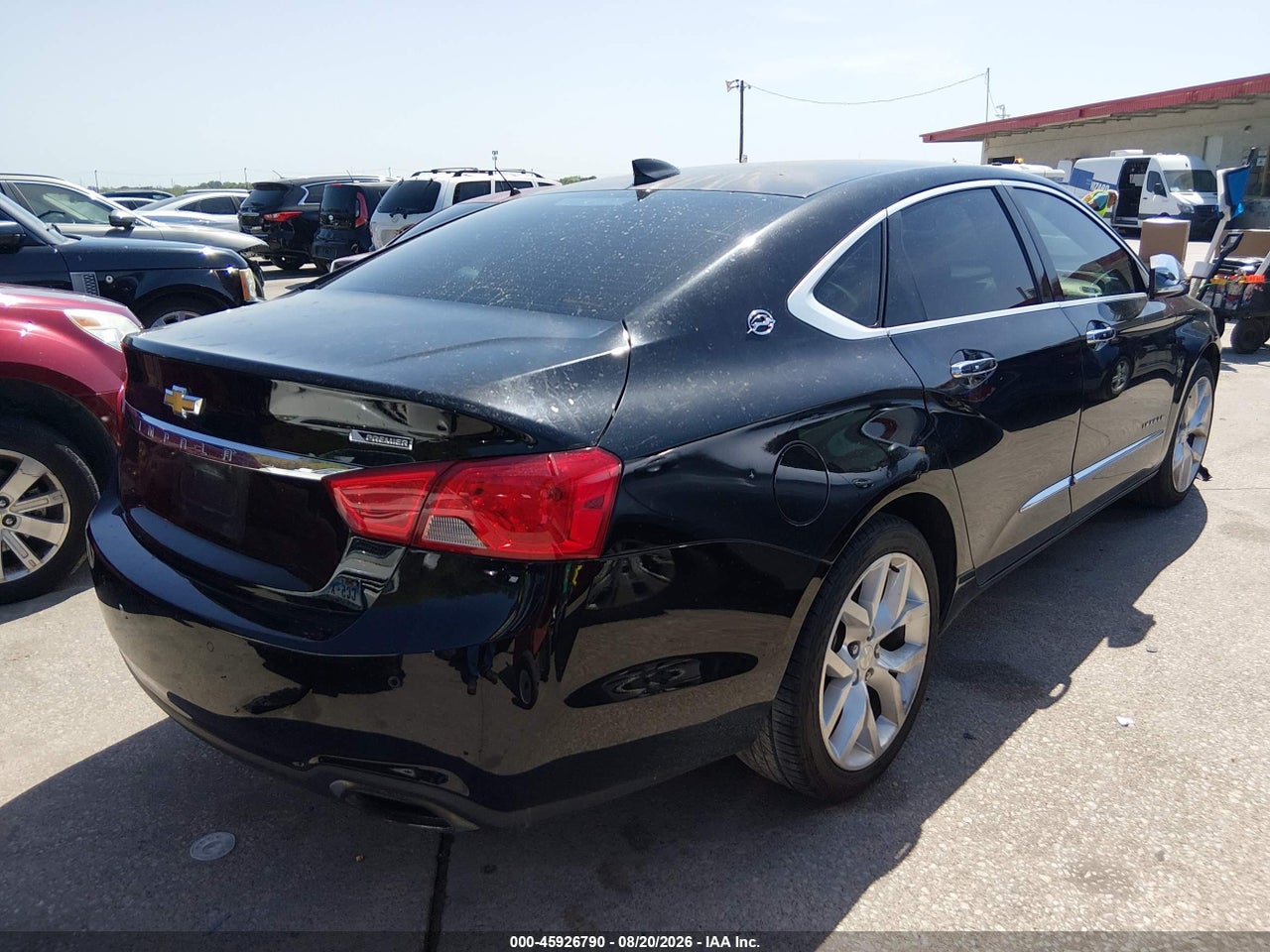 2018 CHEVROLET IMPALA 2LZ · 4/11