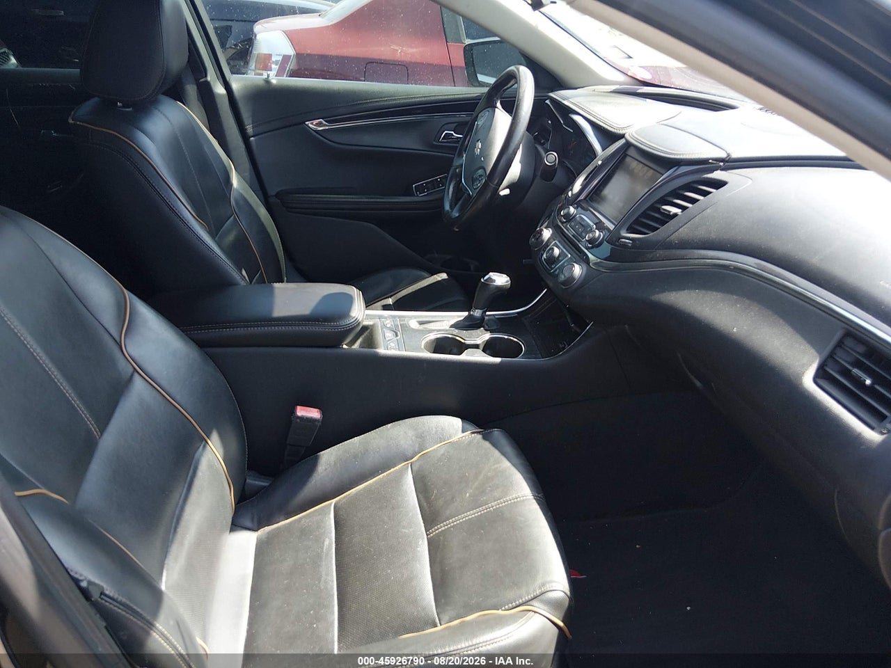 2018 CHEVROLET IMPALA 2LZ · 5/11