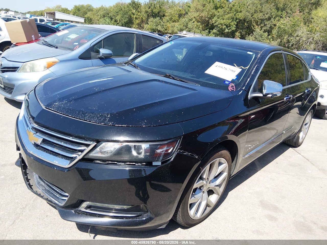 2018 CHEVROLET IMPALA 2LZ · 2/11