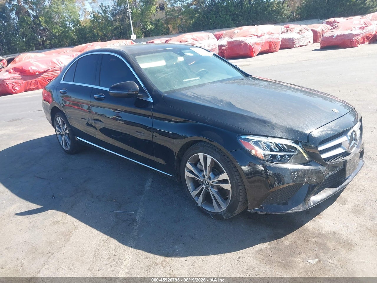 WDDWF8DB6KR****** · 2019 MERCEDES-BENZ C 300