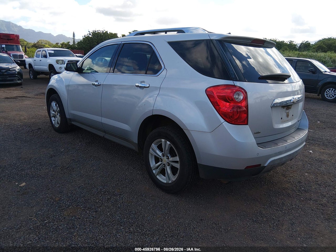 2013 CHEVROLET EQUINOX LTZ · 3/11