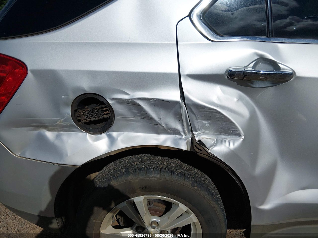 2013 CHEVROLET EQUINOX LTZ · 6/11