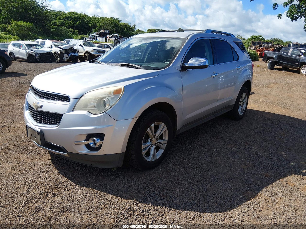 2013 CHEVROLET EQUINOX LTZ · 2/11