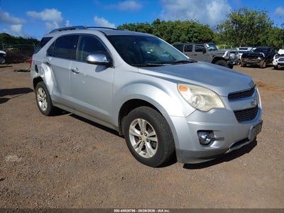 2013 CHEVROLET EQUINOX LTZ