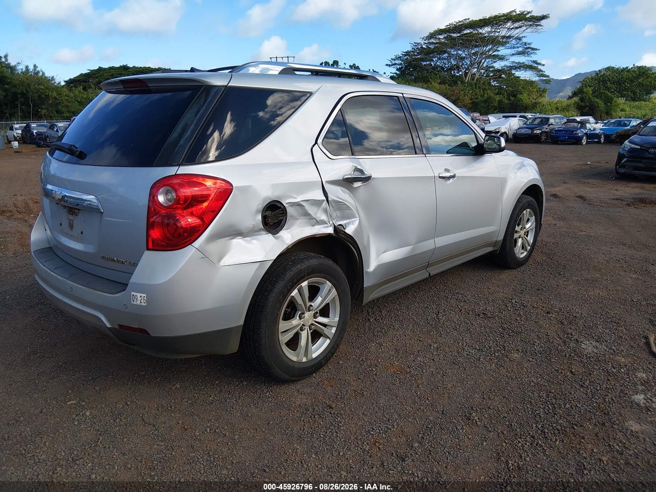 2013 CHEVROLET EQUINOX LTZ · 4/11