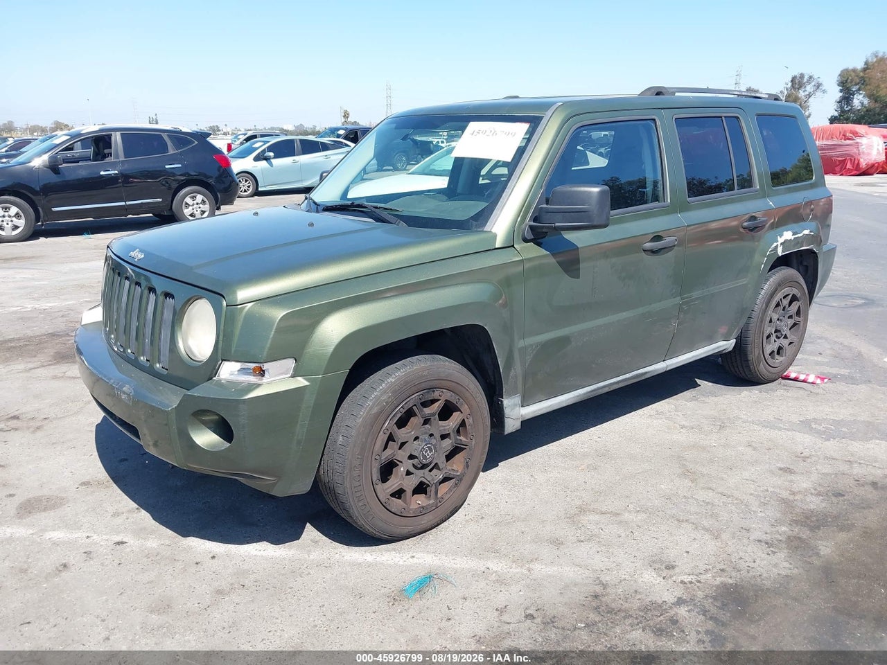 2009 JEEP PATRIOT SPORT · 2/11