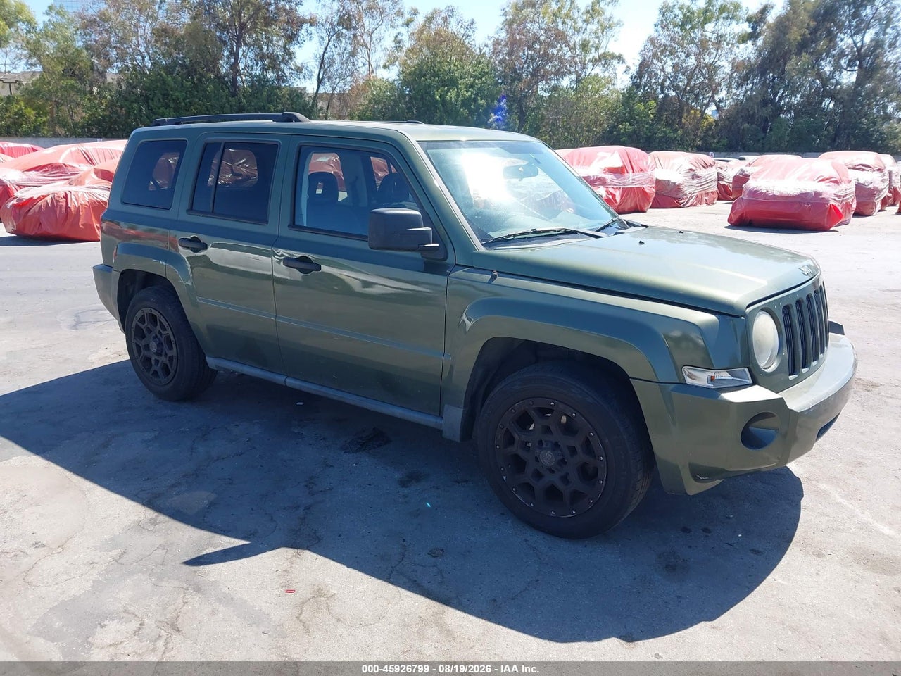 1J4FT28B29D****** · 2009 JEEP PATRIOT SPORT