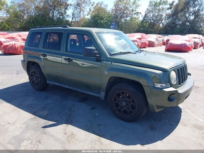 1J4FT28B29D****** · 2009 JEEP PATRIOT SPORT