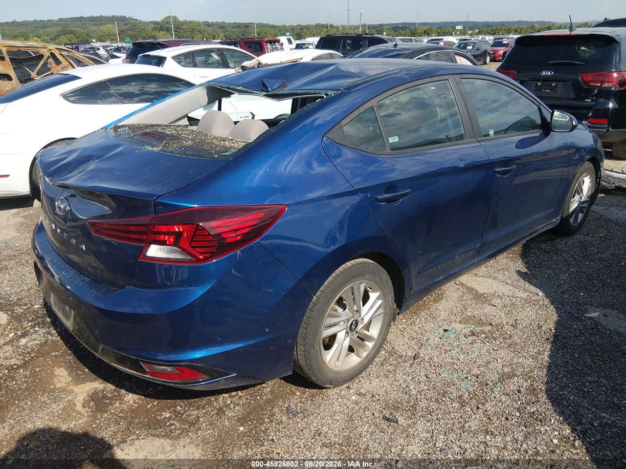 2020 HYUNDAI ELANTRA SEL · 4/11
