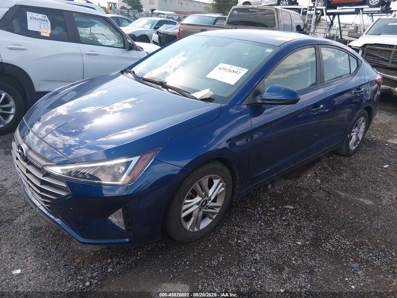 2020 HYUNDAI ELANTRA SEL · 2/11