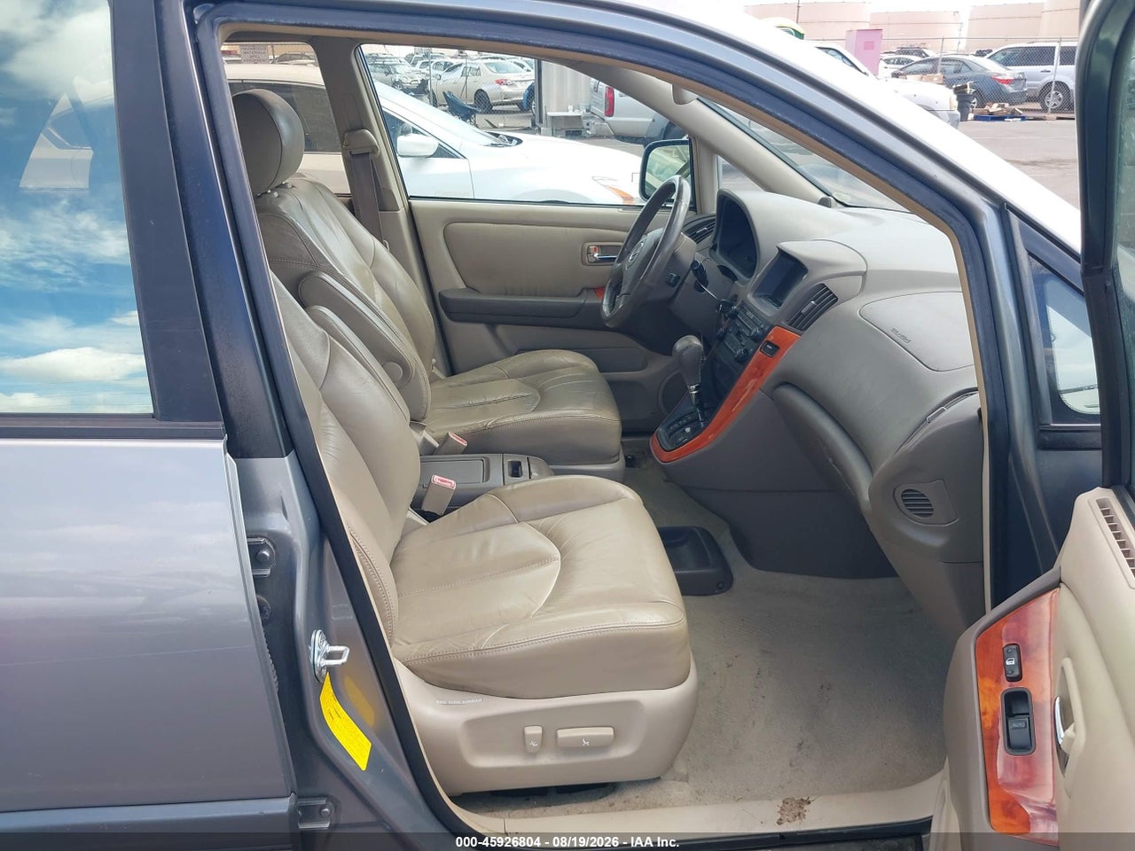 2001 LEXUS RX 300 · 5/11