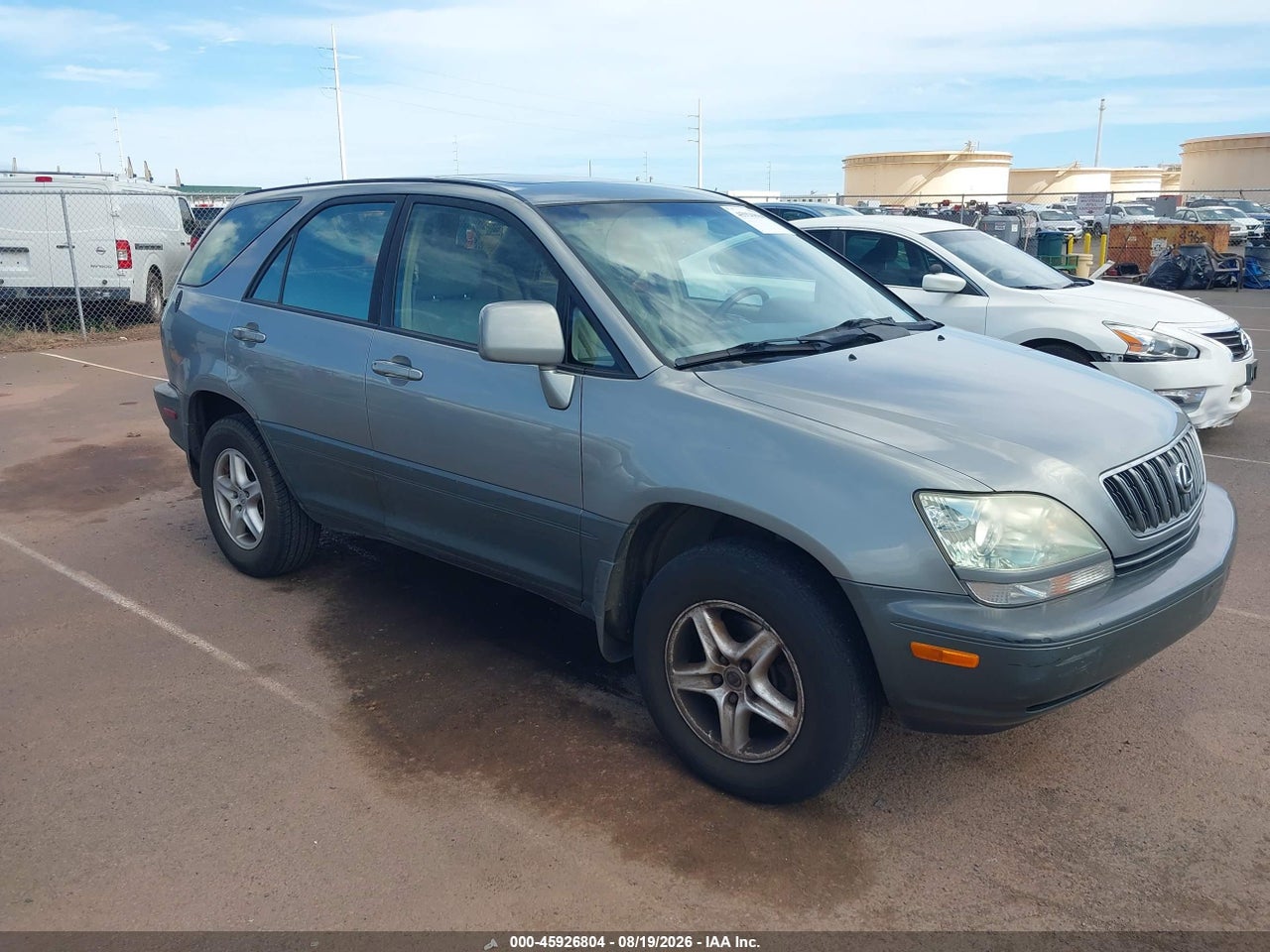 JTJGF10U710****** · 2001 LEXUS RX 300