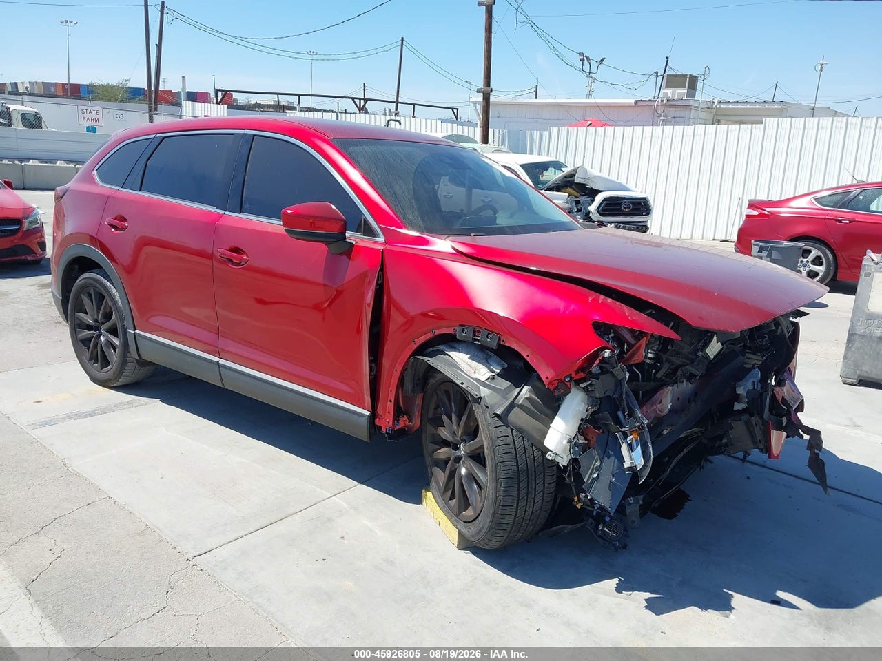 JM3TCBAY4P0****** · 2023 MAZDA CX-9 TOURING PLUS