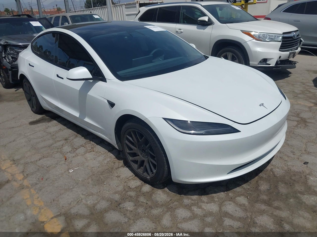 5YJ3E1EA8RF****** · 2024 TESLA MODEL 3 LONG RANGE DUAL MOTOR ALL-WHEEL DRIVE/REAR-WHEEL DRIVE