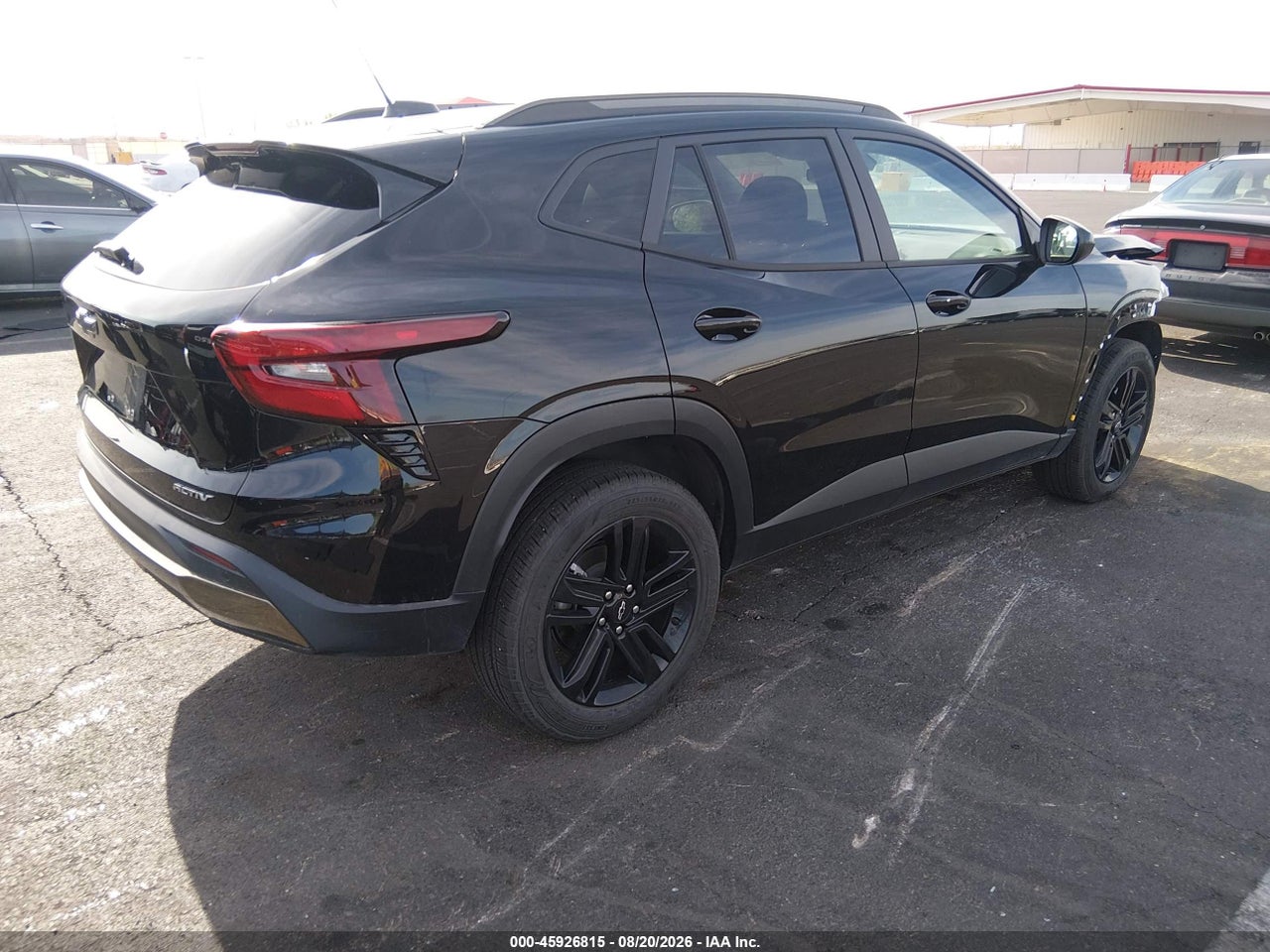 2024 CHEVROLET TRAX FWD ACTIV · 4/10
