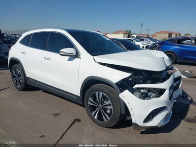 W1N4N4GB5TJ****** · 2026 MERCEDES-BENZ GLA 250 4MATIC