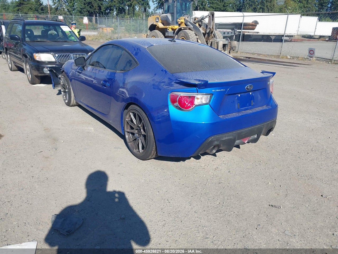2013 SUBARU BRZ LIMITED · 3/11