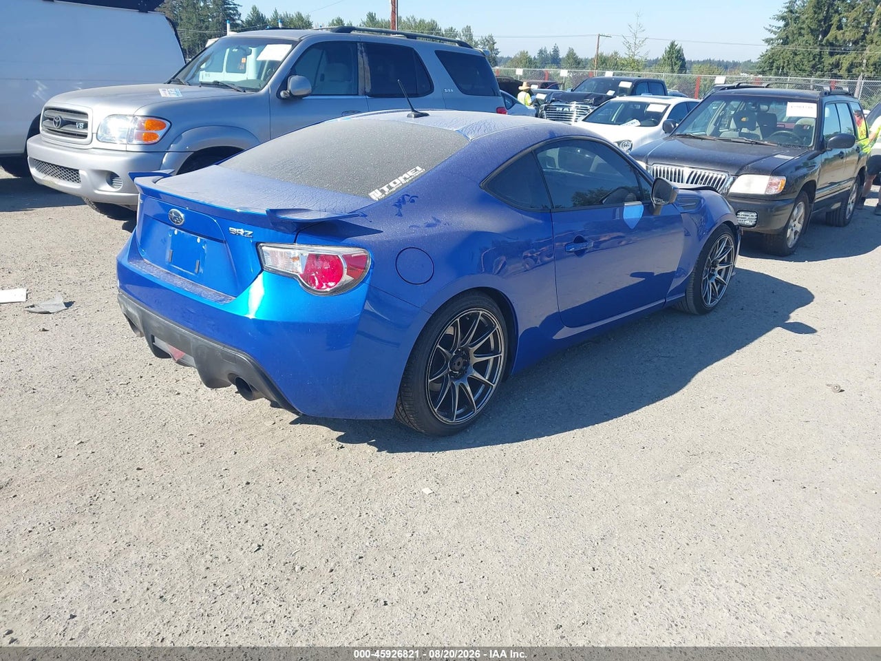 2013 SUBARU BRZ LIMITED · 4/11