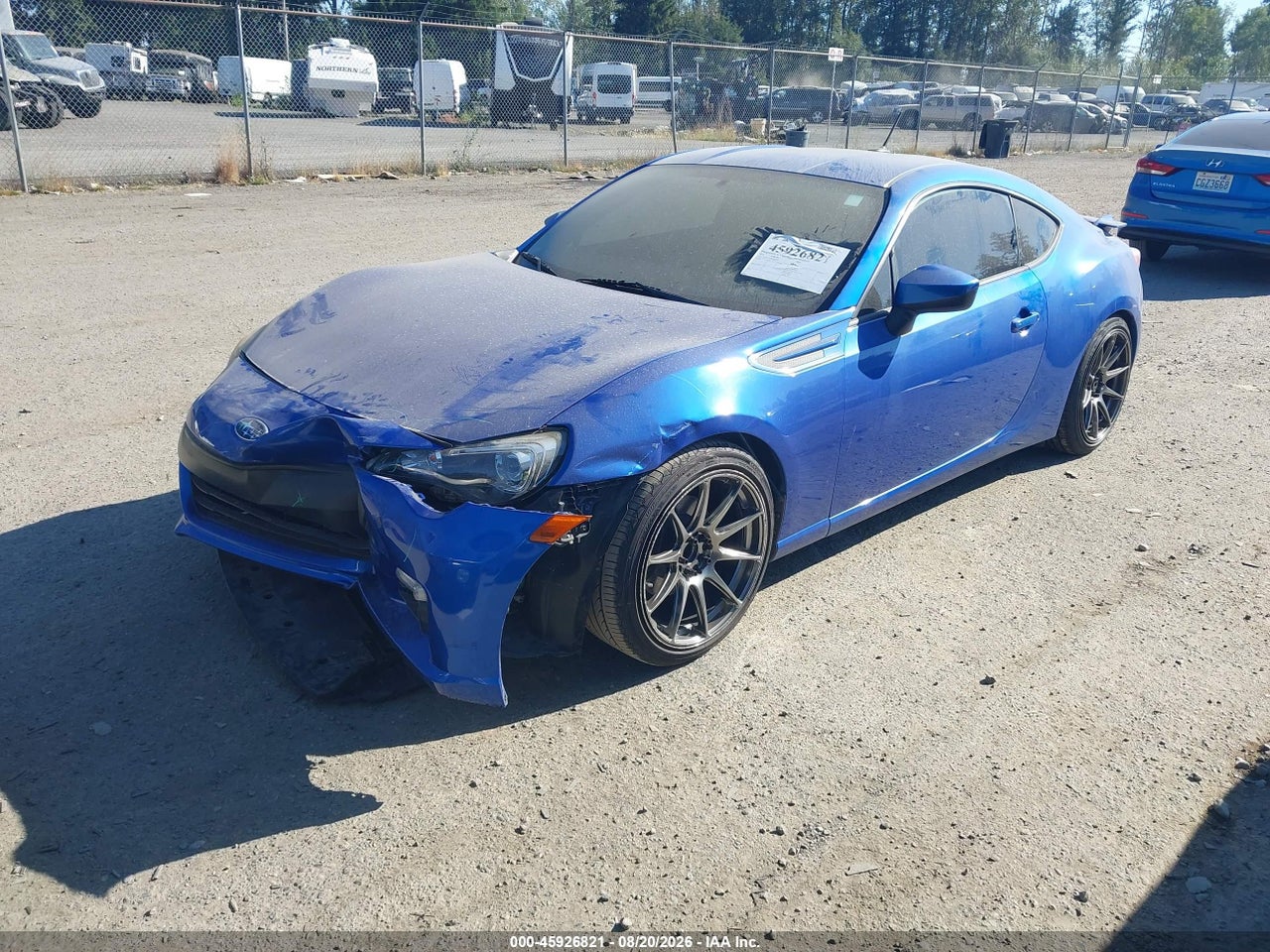 2013 SUBARU BRZ LIMITED · 2/11