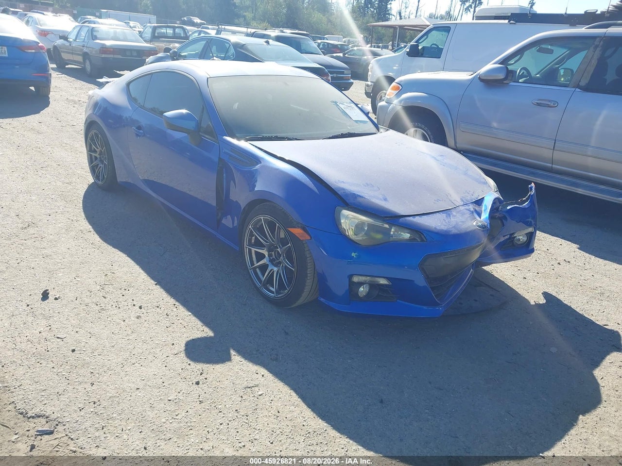 JF1ZCAC16D1****** · 2013 SUBARU BRZ LIMITED
