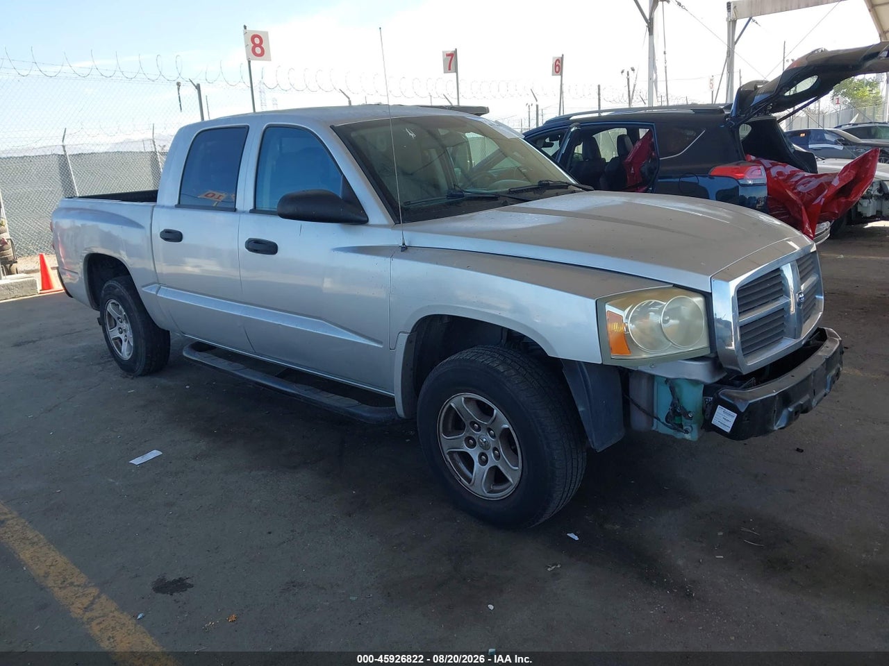 1D7HE48K86S****** · 2006 DODGE DAKOTA SLT