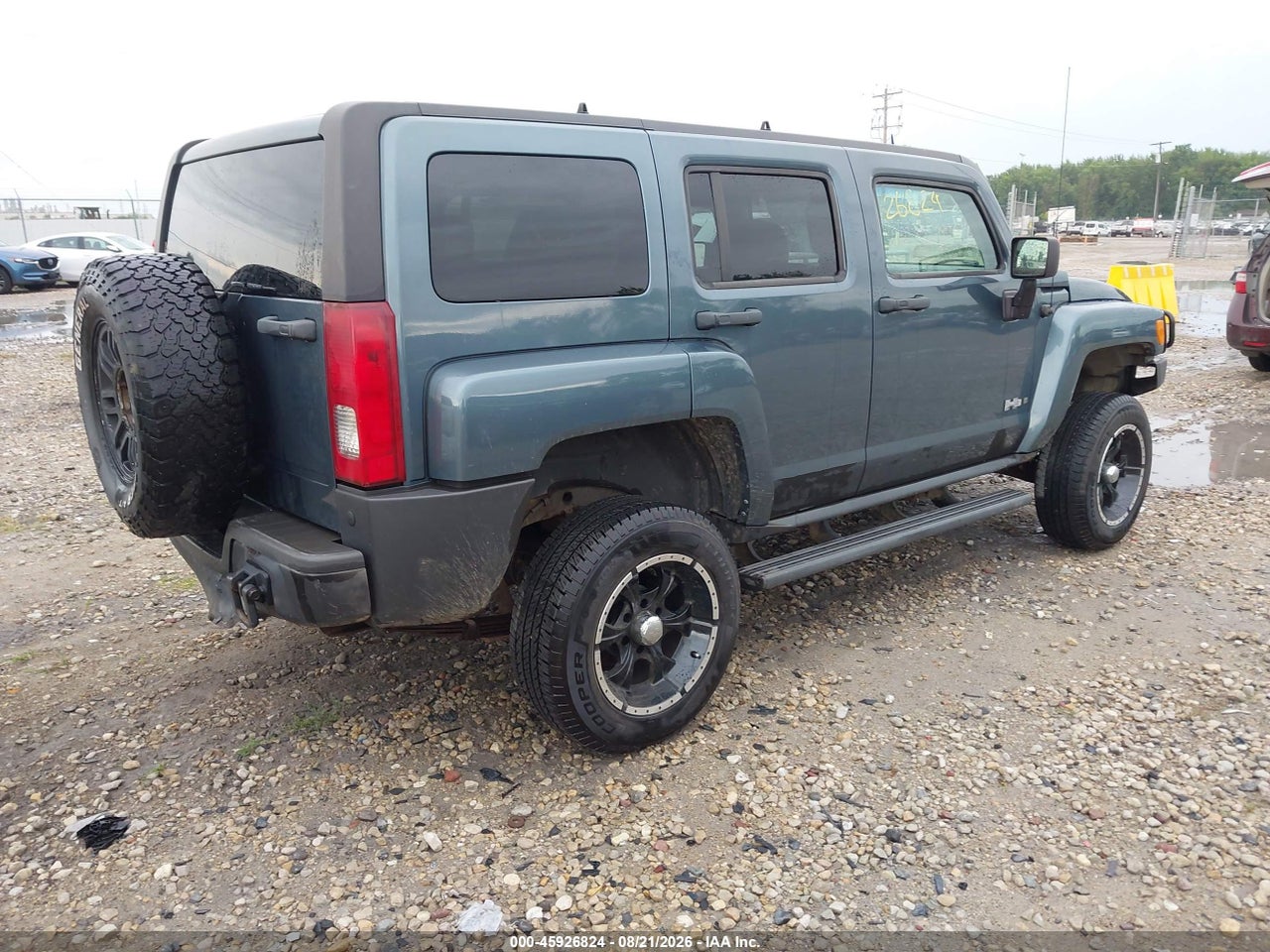 5GTDN136068****** · 2006 HUMMER H3 SUV · 4/11