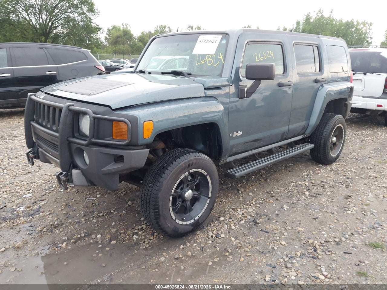 5GTDN136068****** · 2006 HUMMER H3 SUV · 2/11